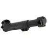 Potence reglable Massi Tandem Noir 150/230 mm 49087