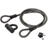 Antivol Massi Bull 15x2200mm - Cadenas avec serrure à clé