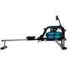 BH Fitness Rameur Cardiff R370 - 6 niveaux d'intensité - Roue d'inertie 12 kg