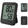 Thermomètre Hygromètre Électronique Intérieur TEMINO pour Salon, Bureau, Chambre et Cuisine,Maison