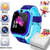 Jooksmart Montre Connectée Enfant Kids Smartwatch Tactile Musique Jeu ...
