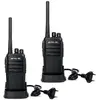Retevis RT21 Talkie Walkie Rechargeable, PMR446 16 Canaux CTCSS/DCS Em...