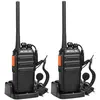 Retevis RT24 Talkie-Walkie Sans Licence 16 Canaux Two Way Radio 1100mA...