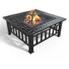 VOUNOT Brasero exterieur 3 en 1 pour jardin et balcon