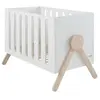 Micuna Lit bébé Swing blanc (60 x 120 cm)