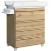 Commode à langer avec baignoire Martha MARRON Micuna