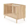 Micuna Lit bébé évolutif Martha finition chêne (120 x 60 cm)