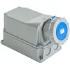 Socle De Prise 125a Monophasé 2p+t - étanche Ip67 IDE