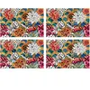 Floorart - 4 Sets de table rectangulaires deluxe 2 multicolores - 30x4...