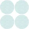 Floorart - 4 Sets de table par set ronds Vagues japonaises 1 multicolo...