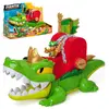 Magic Box Piratix Roi Crocodile De La Jungle Folle