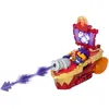 PIRATIX Broyeur des Mers - Bateau Pirate en Forme de Crabe. Contient 1 Bateau Pirate, 1 Piratix Exclusif, 1 trésor Exclusif, 1 Accessoire, 1 Canon et 1 Projectile