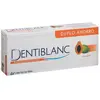 Dentiblanc Blanqueador Intensivo con papaya pack 2 x 100 ml