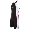 Maillot de Bain Une Pièce - Mosconi - Hombre Tri Band - Noir/Blanc - XS - Hydrodynamique