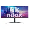 Nilox Écran Gaming Nxm344kd11 34´´ 4k Mva Led 144hz