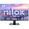 Moniteur - NILOX - NXMM24FHD112 - 23,8 pouces - Multicolore - Noir