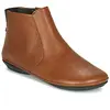 Camper Bottines Right marron en cuir