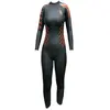 Combinaison néoprène Seland SETI 11 noir orange femme - XS