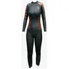 Combinaison néoprène Seland SETI 11 noir orange femme - L