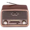 Radio Kooltech Am/Fm/Sw Bluetooth Marron