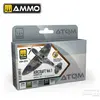 Peinture ATOM Beginners Set: Aircraft Vol.1  - Ammo by Mig Peinture à ...
