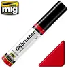 BROSSE A HUILE ROUGE  - Ammo by Mig Produit de vieillissement  - AMMO-3503