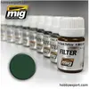 FILTRE VERT POUR GRIS VERT 35ML  - Ammo by Mig Produit de vieillissement  - AMMO-1508