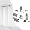 EMUCA E m u c a (2 Profilés de 2,115 mm, 2 profilés de 210 mm, 2 nivel...