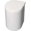Emuca - Poubelle de recyclage à fixation sur porte 13 litres blanc