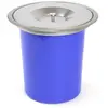 Emuca - Poubelle encastrable pour plan de travail Recycle 5 litres