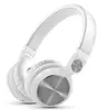 Energy DJ2 - Ecouteurs avec micro - sur-oreille - filaire - jack 3,5mm - blanc