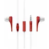 Energy Style 1+ - Écouteurs avec micro - intra-auriculaire - filaire - jack 3,5mm - rouge