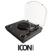 Platine vinyle Bluetooth Energy Sistem BlackSpin avec haut-parleurs 10 W, noir
