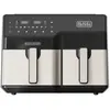BLACK+DECKER Black & Decker Friteuse à Air ES9730090B Noir Argenté 2500 W TU