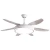 bel-air-home Bel Air Orion Ventilateur de Plafond avec Lumière et Télécommande 72W 132cm 6 Pales Blanc