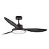 Ventilateur de plafond Tulum LED 25W