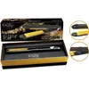 Pae Lisseur à cheveux professionnel plat en céramique, Design italien Gold Styler Volume