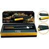 Pae Fer à lisser professionnel en céramique, Design italien Gold Styler Keratiner