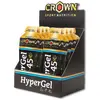 Crown Sport Nutrition Hyper 45 Neutral Energy Gels Box 75g 10 Units Do...