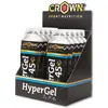 Crown Sport Nutrition Hyper 45 Neutral Energy Gels Box 75g 10 Units Cl...