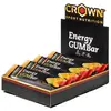 Barre Crown Sport Nutrition Energy Gum + caféine goût pêche (12 unités...