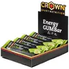 Barre Crown Sport Nutrition Energy Gum + caféine goût citron-citron ve...