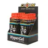 Gel énergétique Crown Sport Nutrition HyperGel 45 saveur fraise avec c...