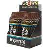 Gel énergétique Crown Sport Nutrition HyperGel 45 saveur moka avec caf...