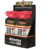 Gel énergétique Crown Sport Nutrition Nitrates 600 saveur fruits rouge...