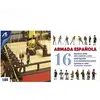 Set de 16 Figurines en Métal pour navires marine espagnole