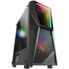 Mars Gaming MC777 Infinity Mirror ARGB Verre Trempé USB 3.0 Noir