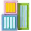 Oli&carol Jouet Pour Bébé X Peter Halley Stacking Blocks