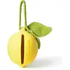 Oli & Carol - Porte-tétines Lou le citron Jaune taille unique