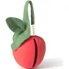 Oli & Carol - Porte-tétines Pepa la pomme Rouge taille unique